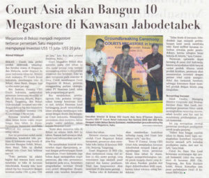 Courts Retail Indonesia