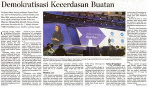 Google Indonesia Publicity & Media Coverage