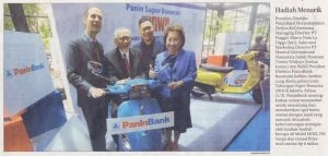 Panin Bank Product Launching 2016